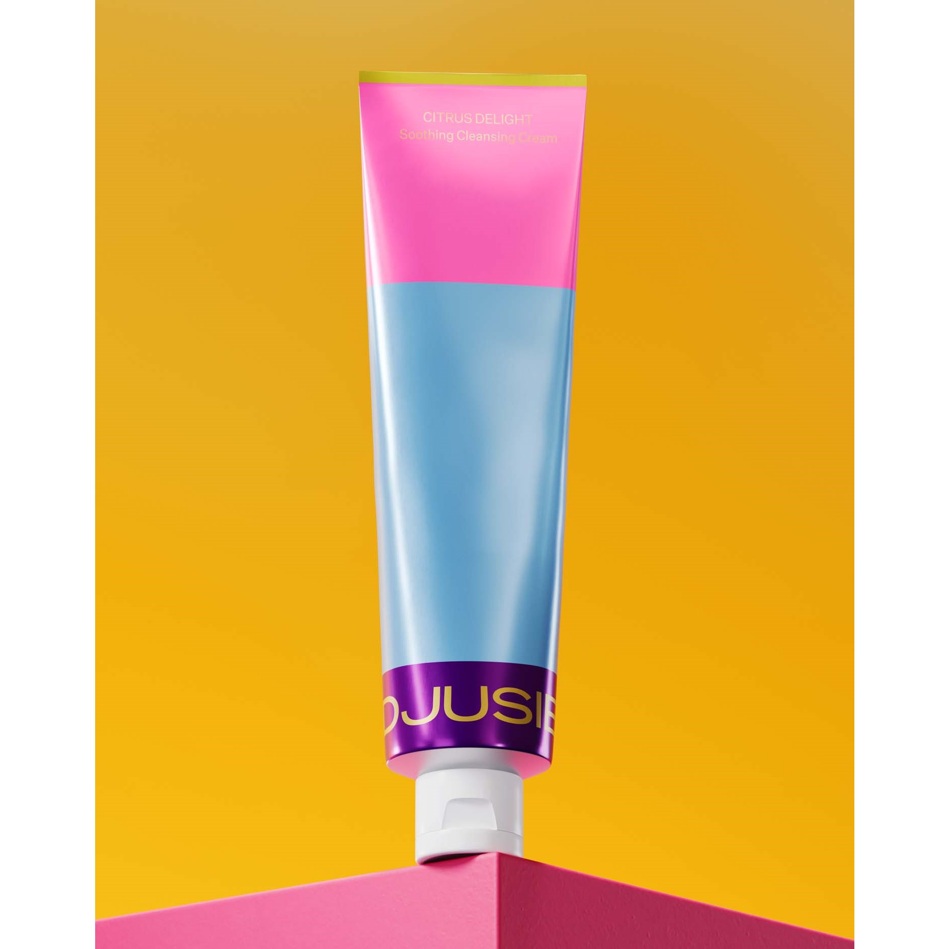 Alternativ bild 1 för Djusie Citrus Delight Soothing Cleansing Cream 100 ml