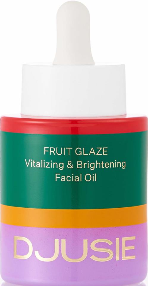 Djusie Fruit Glaze Vitalizing & Brightening Facial Oil 30ml