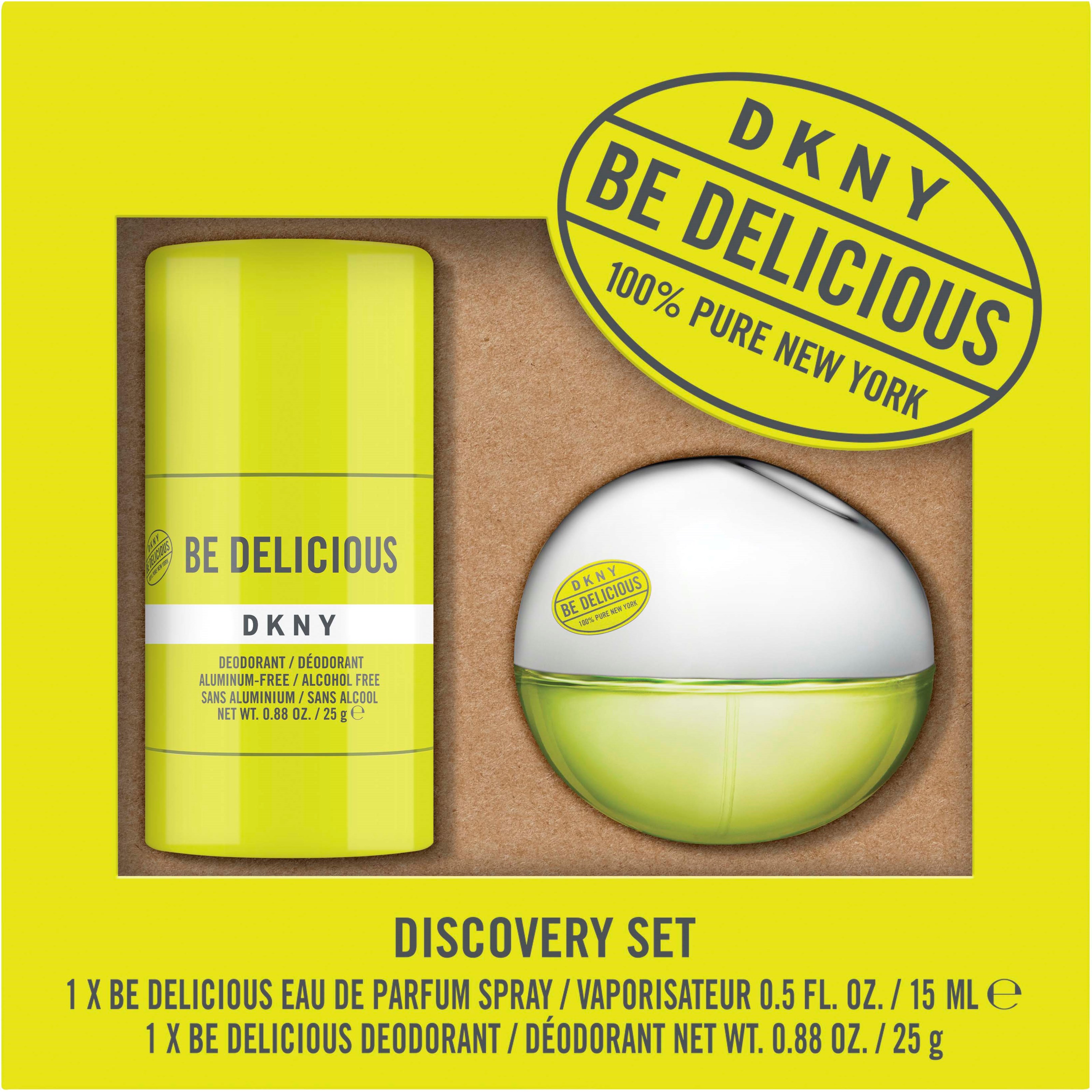 DKNY Be Delicious Discovery Set