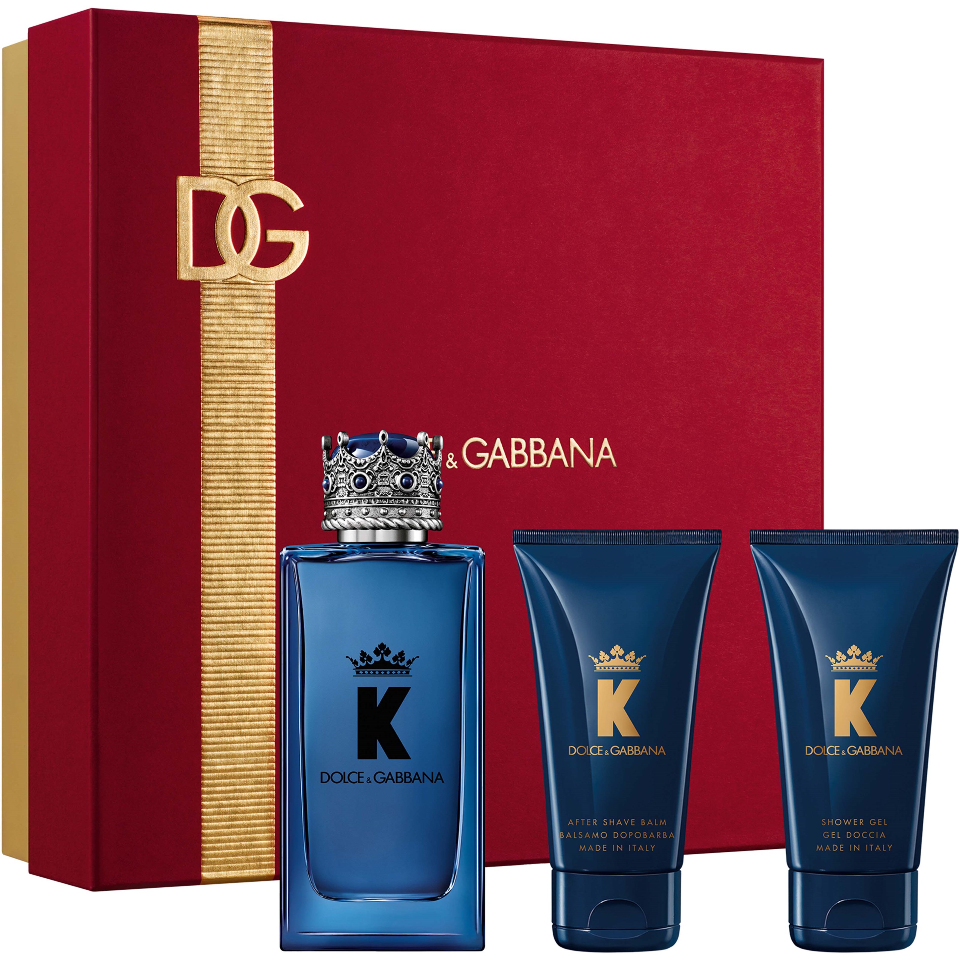 Dolce & Gabbana Gift Set K by Dolce&Gabbana EdP + After Shave Bal