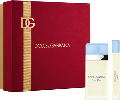 Dolce and Gabbana Light popular Blue Set