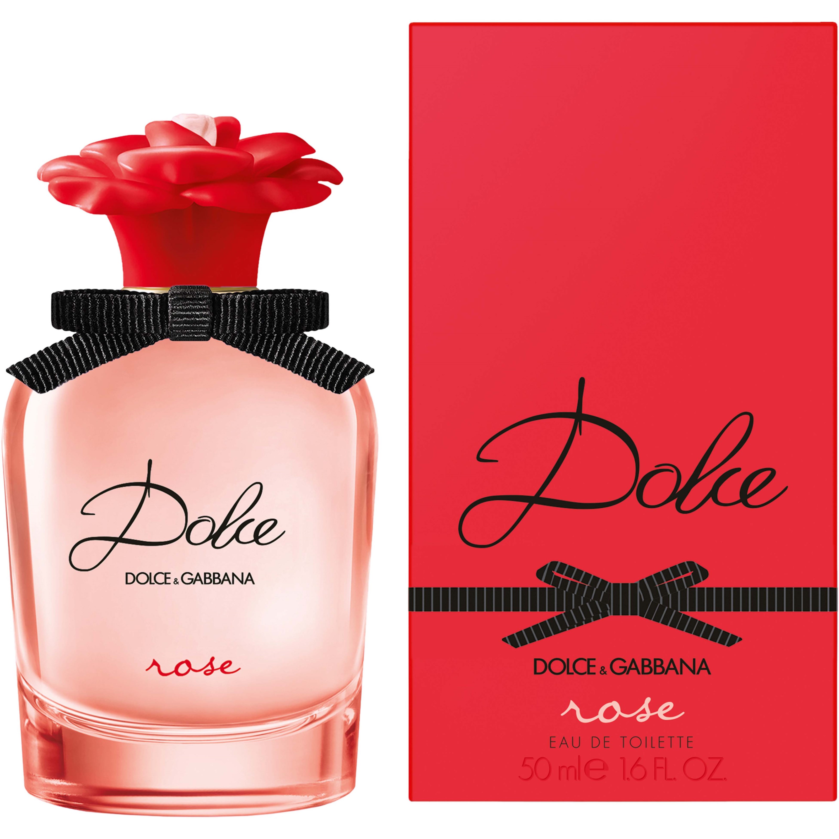 Alternativ bild 1 för Dolce & Gabbana Dolce Rose Eau de Toilette 50 ml