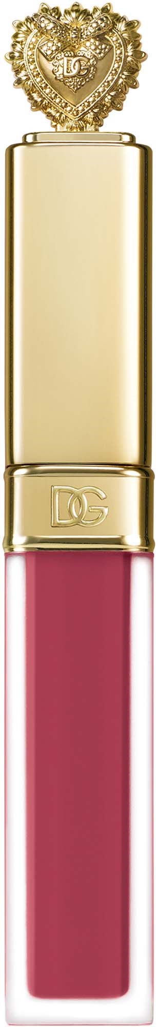 Dolce & Gabbana Everkiss Liquid Lip No Transfer Soft Matte Lipstick 215 Passion