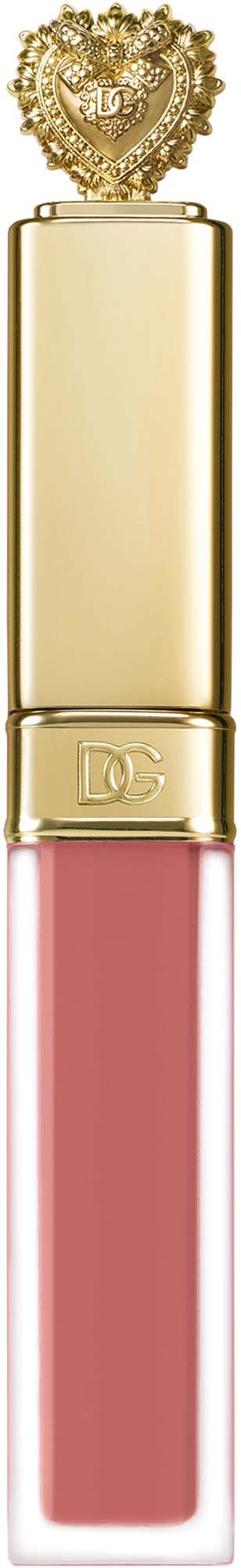 Dolce & Gabbana Everkiss Liquid Lip No Transfer Soft Matte Lipstick 90 Desire