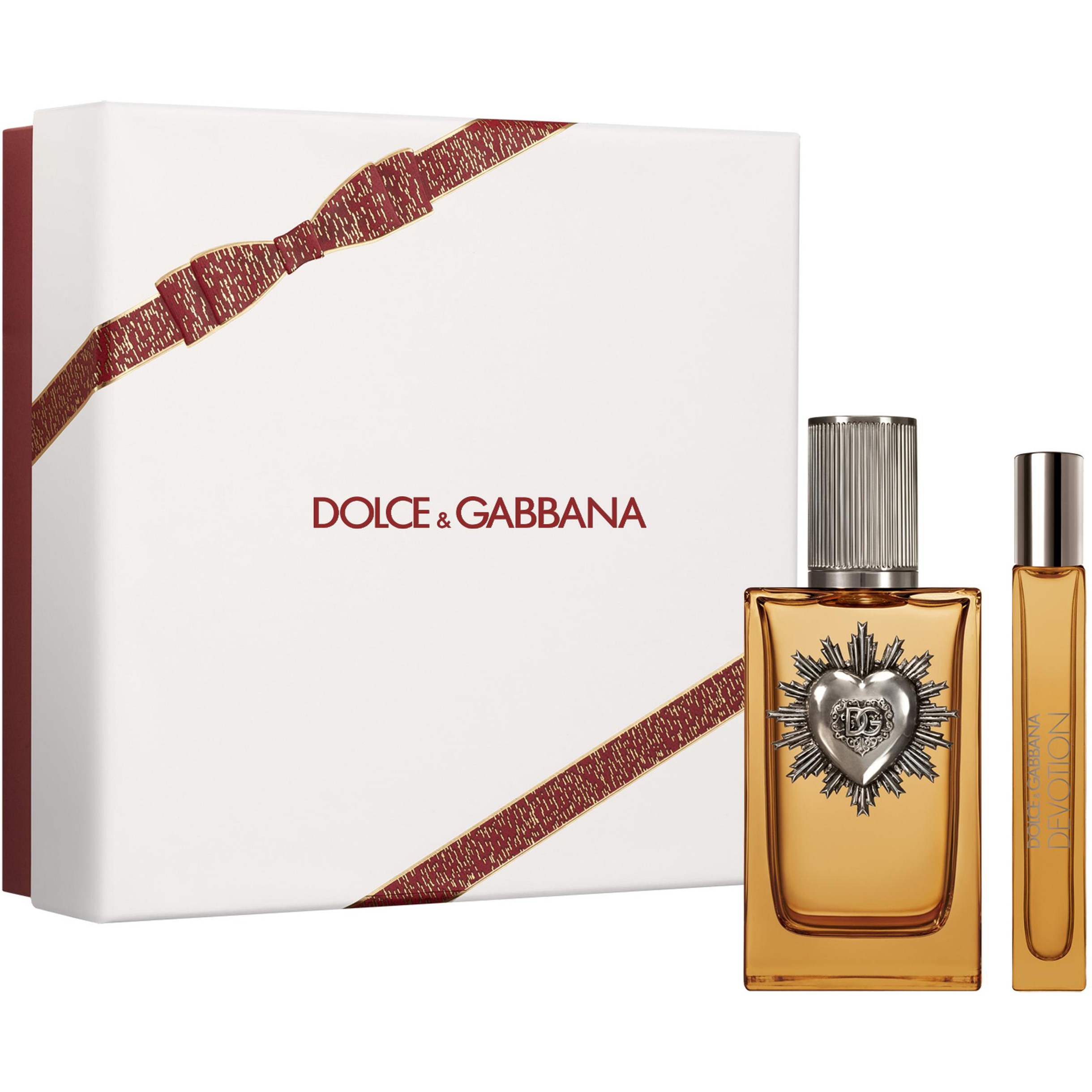 Dolce & Gabbana Gift Set Devotion Pour Homme Parfum 100 ml + Trav