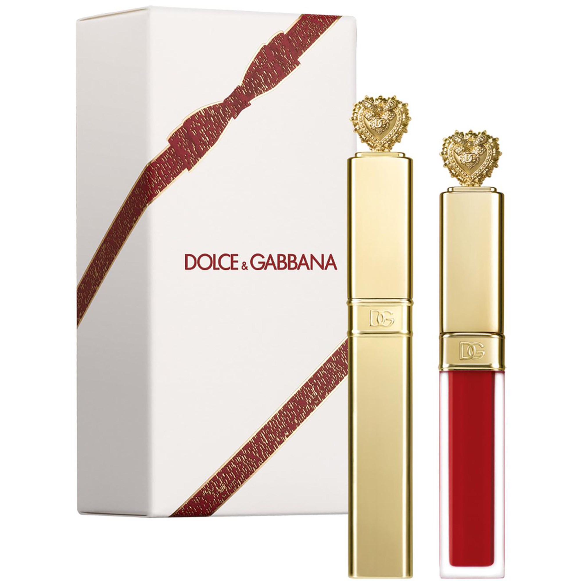Dolce & Gabbana Everfull XL Mascara 8 ml & Everkiss Liquid Lip Gi