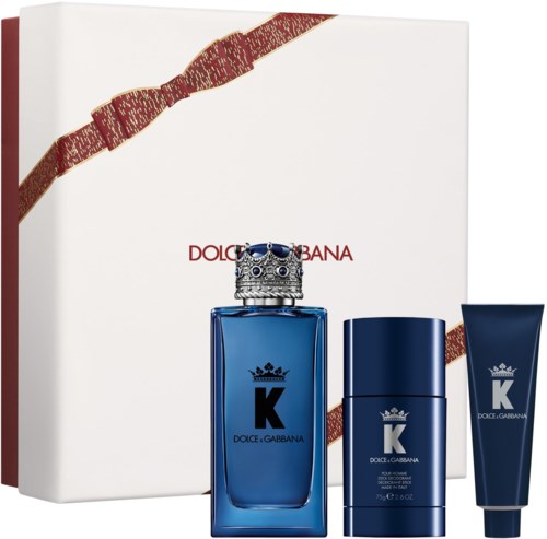 Dolce&Gabbana Gift Set K by Dolce&Gabbana EdP 100 ml Deo Stick 75 ml Shower Gel 50 ml