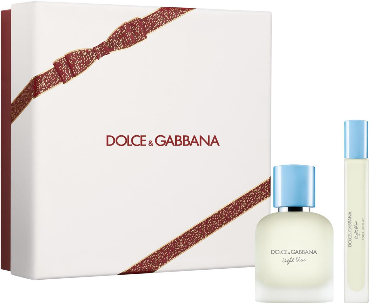 Pour Homme Eau Dolce Gabbana Light Blue Travel Edition New