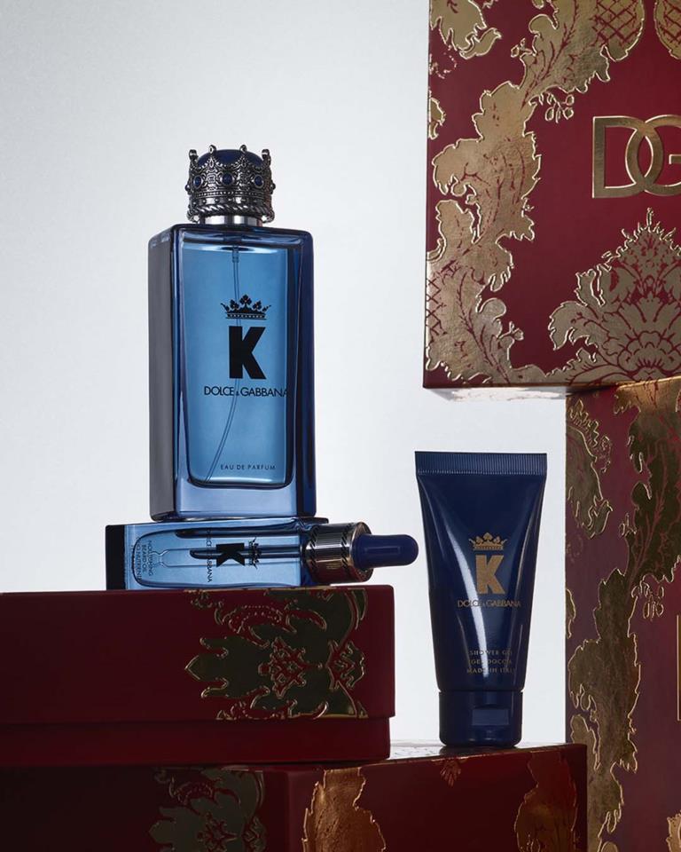 Shower Gel K Aftershave Gift Set Dolce Gabbana K By Dolce&Gabbana