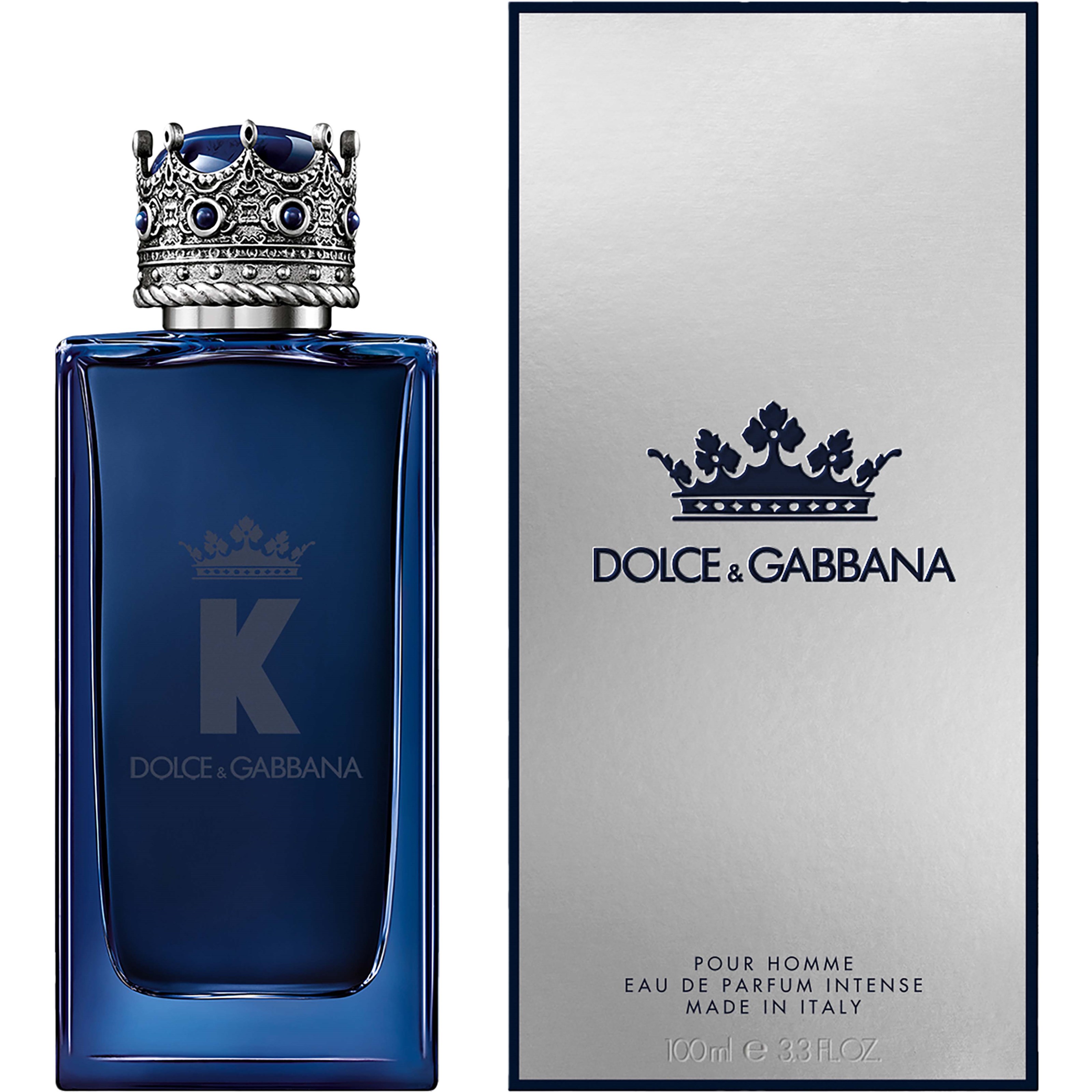 Alternativ bild 1 för Dolce & Gabbana K by Dolce&Gabbana Intense Eau de Parfum 100 ml
