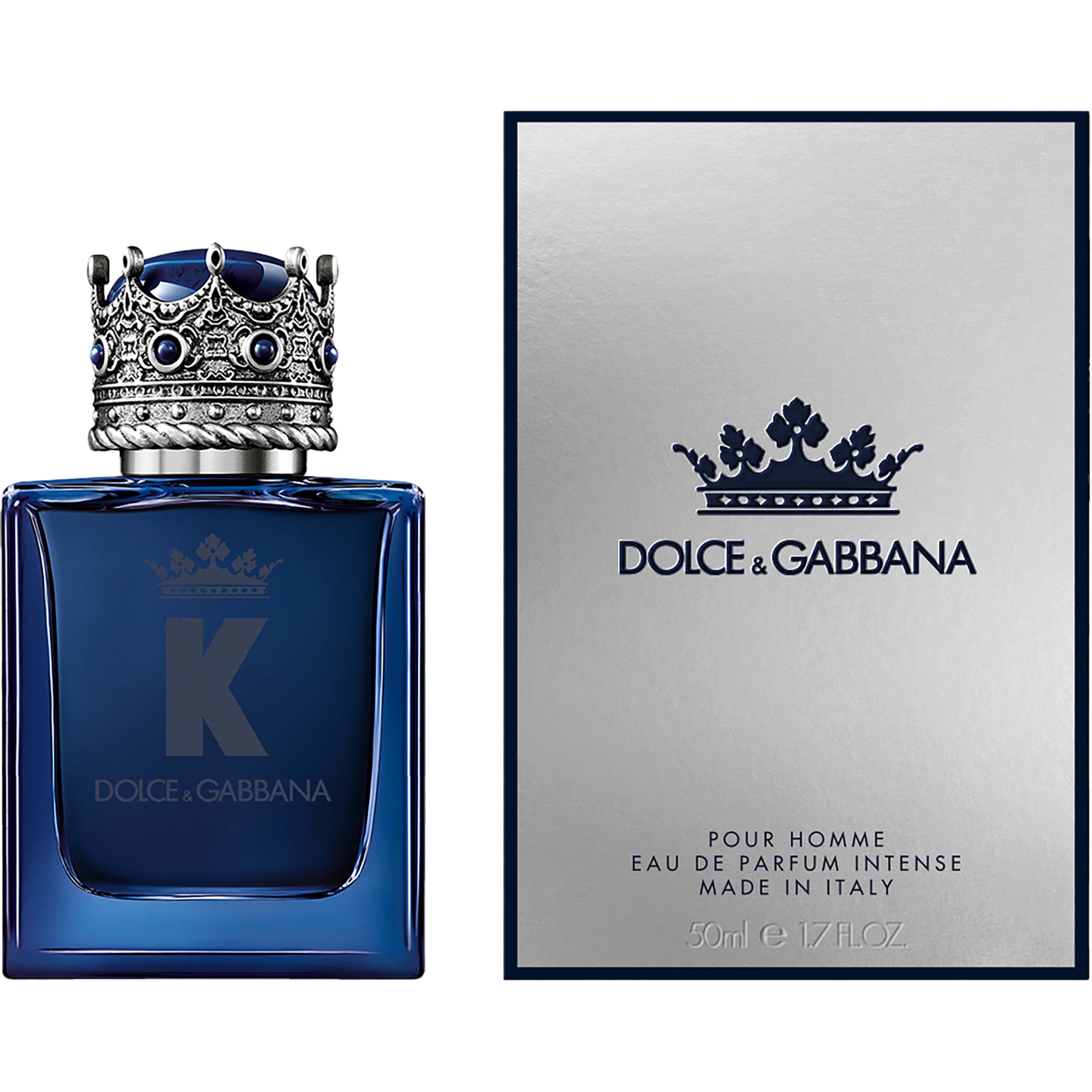 Alternativ bild 1 för Dolce & Gabbana K by Dolce&Gabbana Intense Eau de Parfum 50 ml