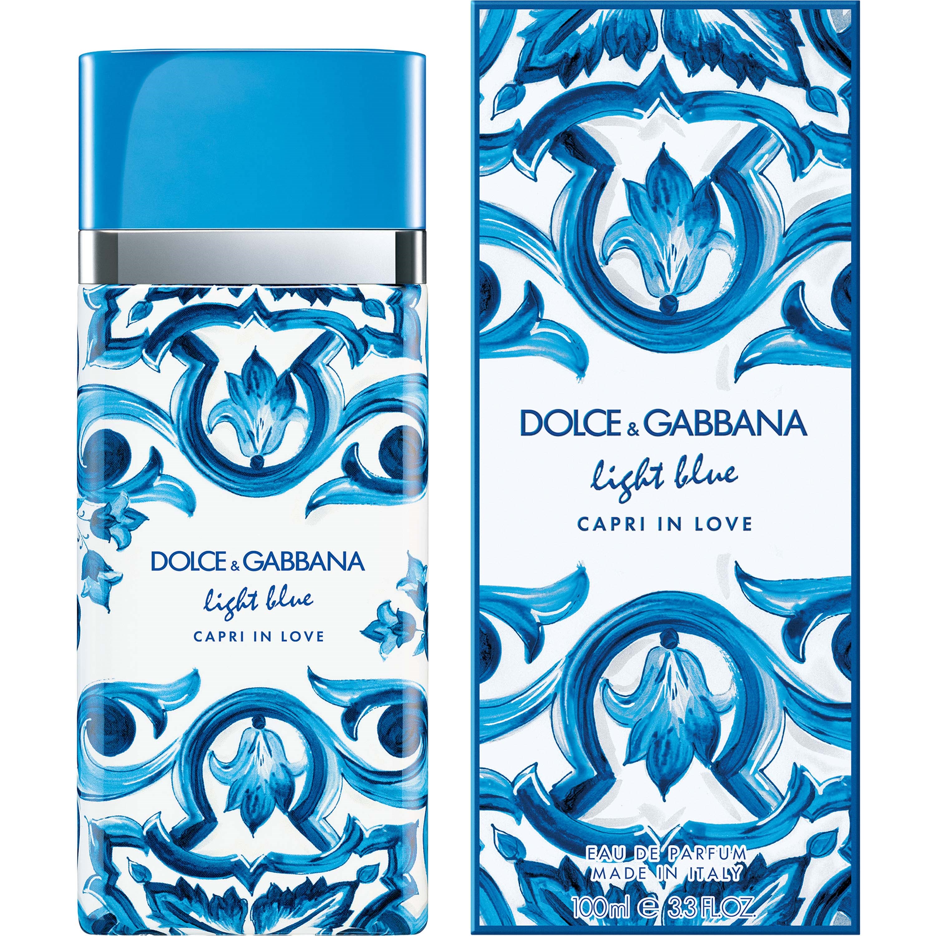 Alternativ bild 1 för Dolce & Gabbana Light Blue Capri in Love Eau de Parfum - 100 ml