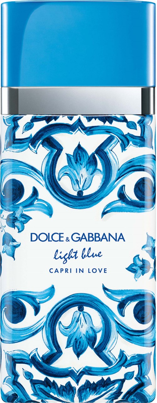 dolce & gabbana light blue capri in love woda perfumowana 50 ml    