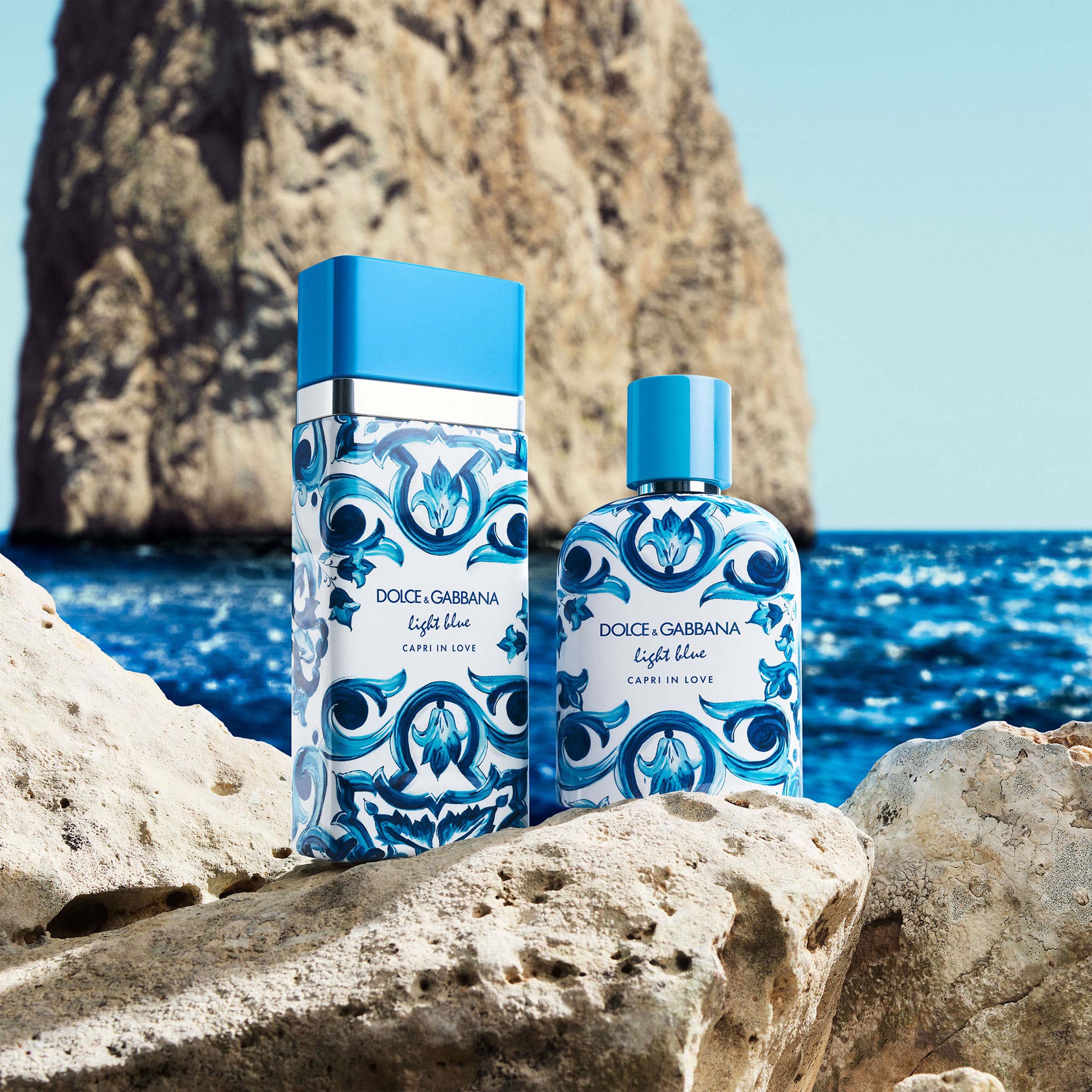 Dolce & Gabbana Light Blue Capri in Love Pour Homme Eau de Parfum 100 (obrázok 8)