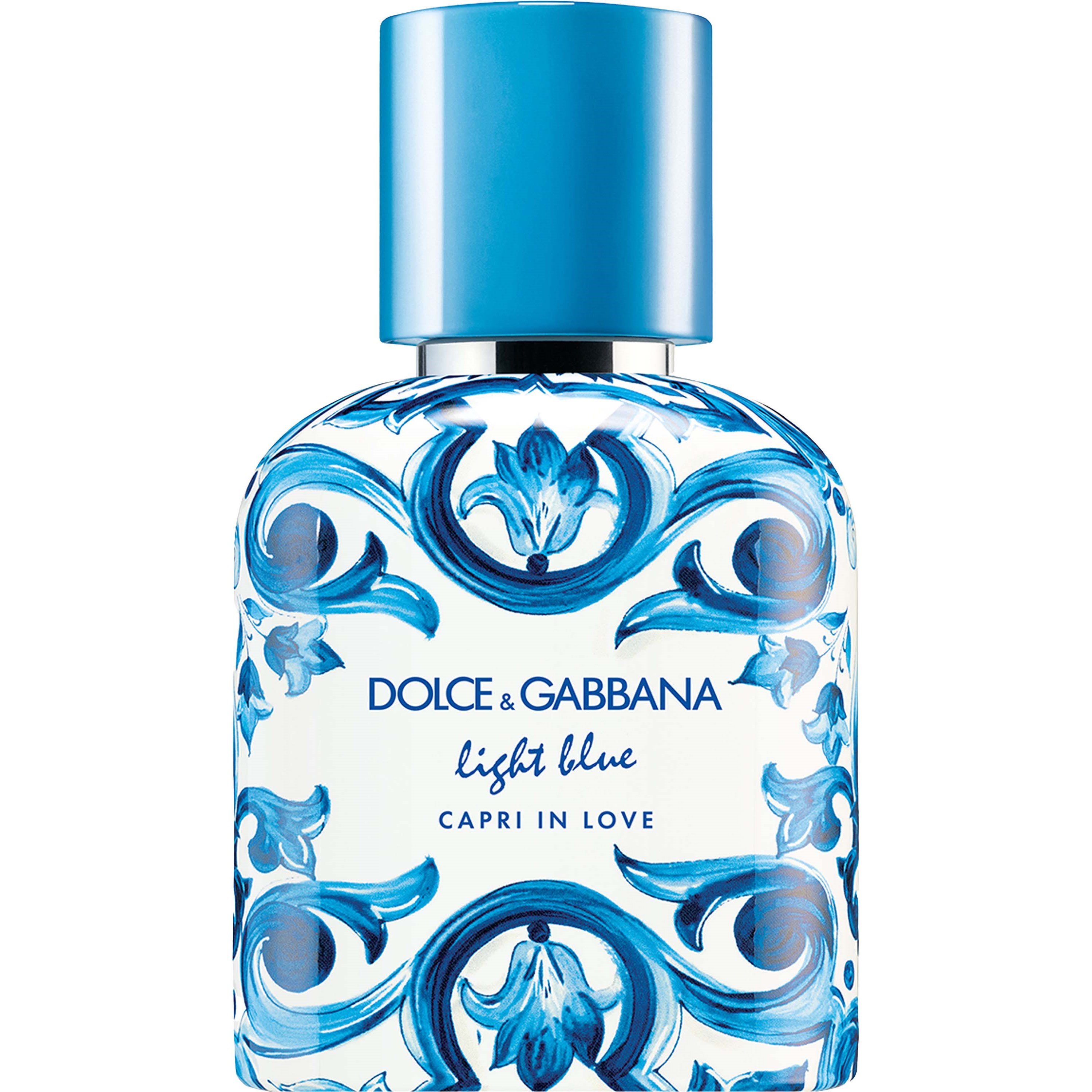 Dolce & Gabbana Light Blue Capri in Love Pour Homme Eau de Parfum billede