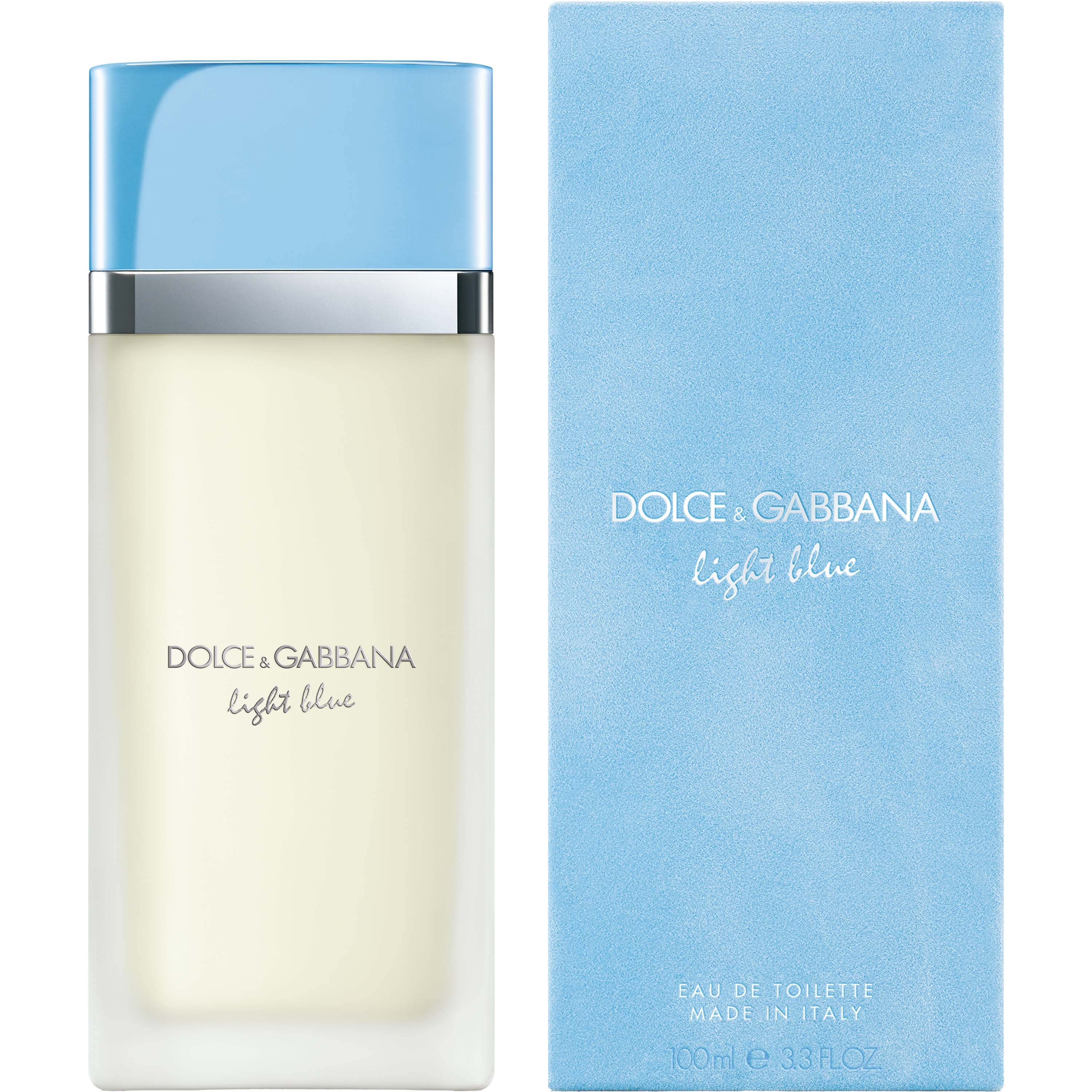 Alternativ bild 1 för Dolce & Gabbana Light Blue Eau de Toilette - 100 ml