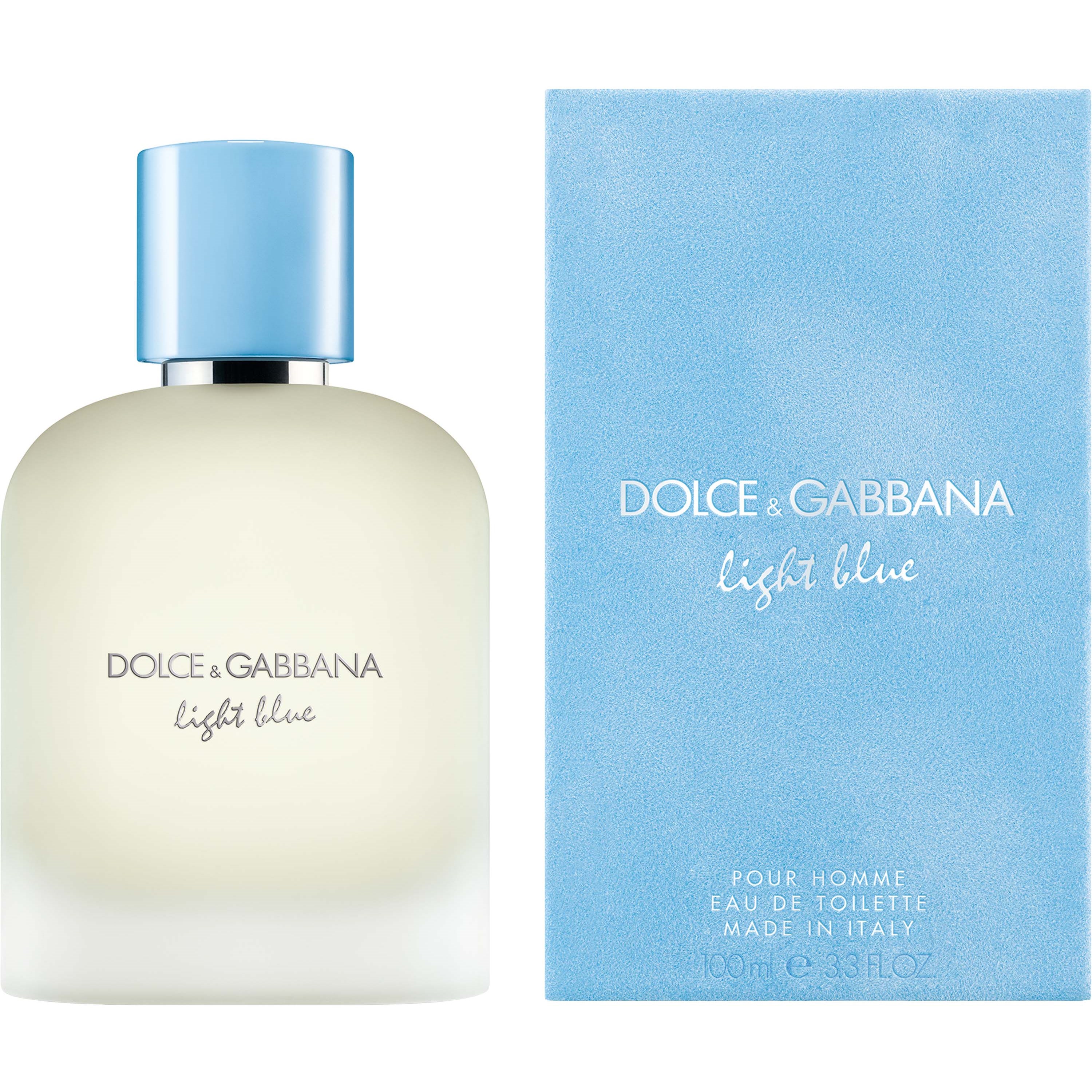 Alternativ bild 1 för Dolce & Gabbana Light Blue Pour Homme Eau de Toilette - 125 ml