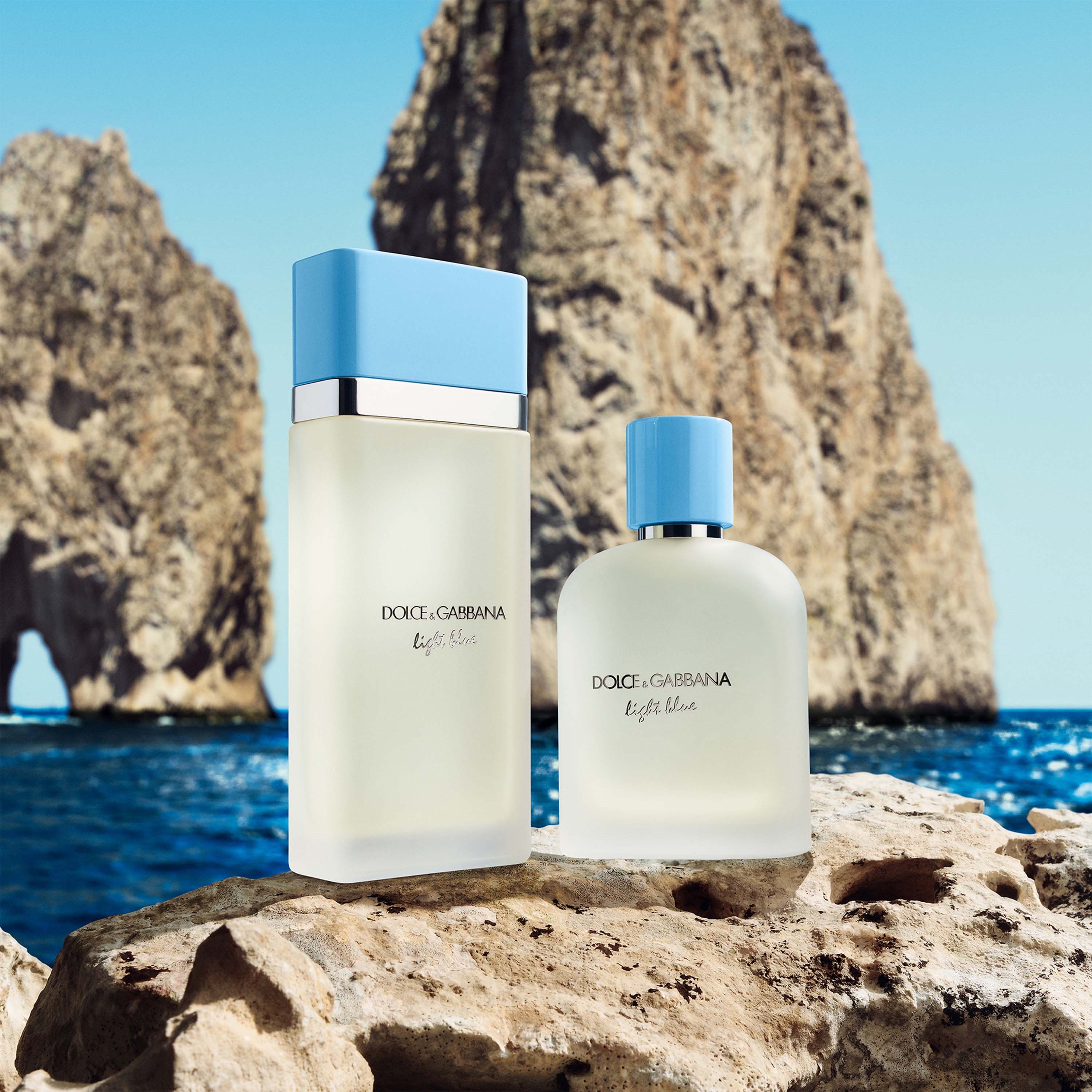 Dolce & Gabbana Light Blue Pour Homme Eau de Toilette 100 ml (obrázok 8)