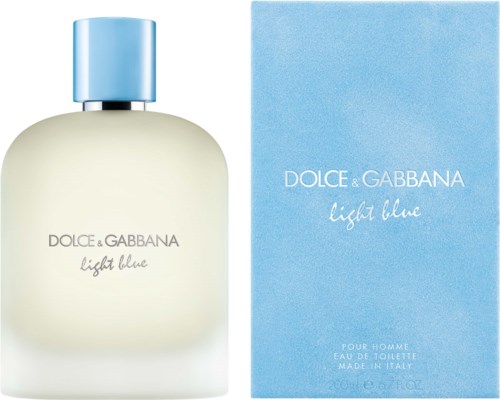 香水(男性用) DOLCE & GABBANA light blue EDT 200ml Light Blue Dolce&Gabbana® perfume for men | DG®