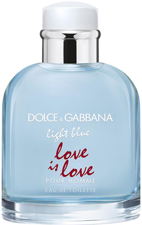 Dolce& Gabbana Light Blue Pour Homme Love is love Edt 
