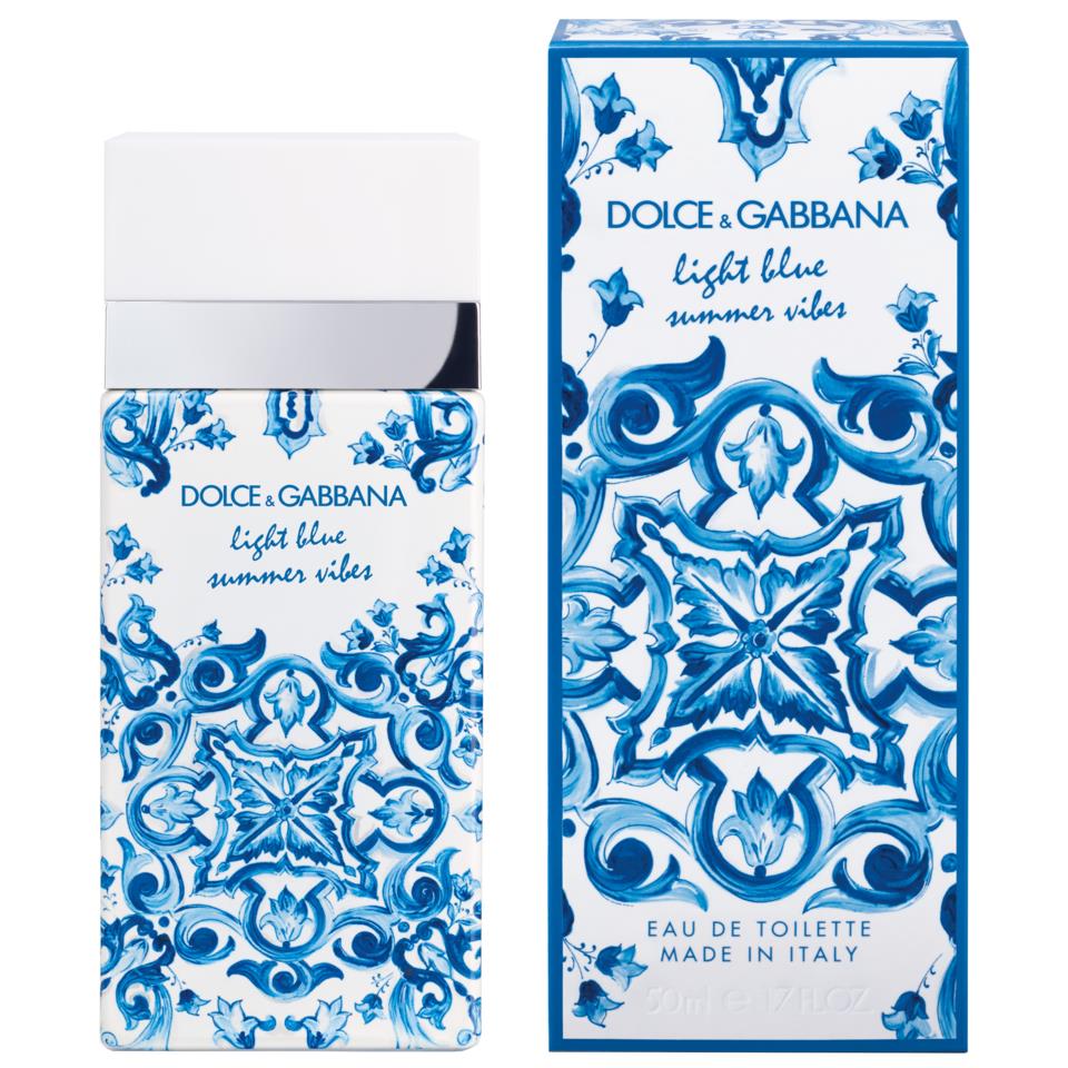 Dolce&Gabbana Light Blue Summer Vibes EdT 50 ml