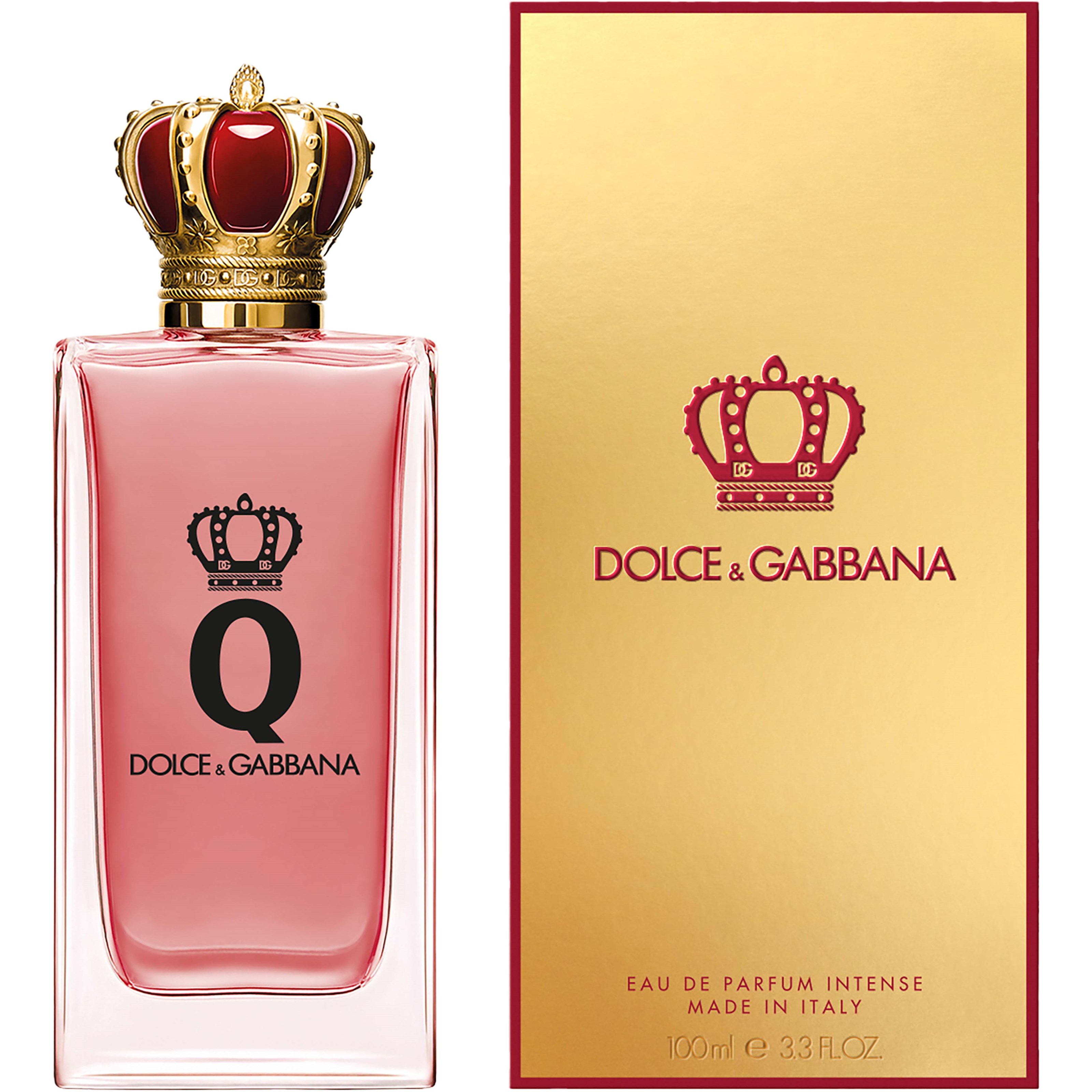 Alternativ bild 1 för Dolce & Gabbana Q by Dolce&Gabbana Intense Eau de Parfum 100 ml