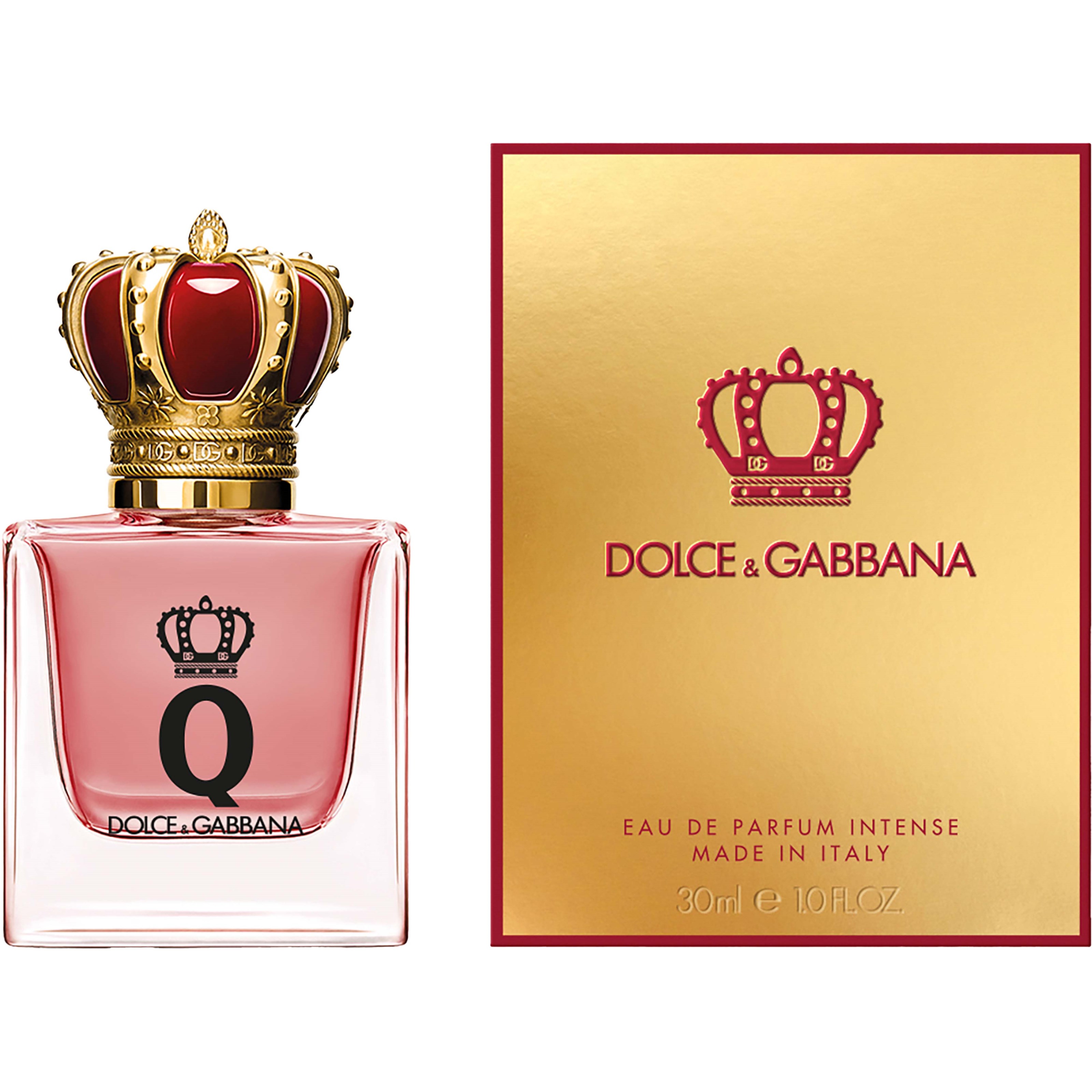 Alternativ bild 1 för Dolce & Gabbana Q by Dolce&Gabbana Intense Eau de Parfum 30 ml