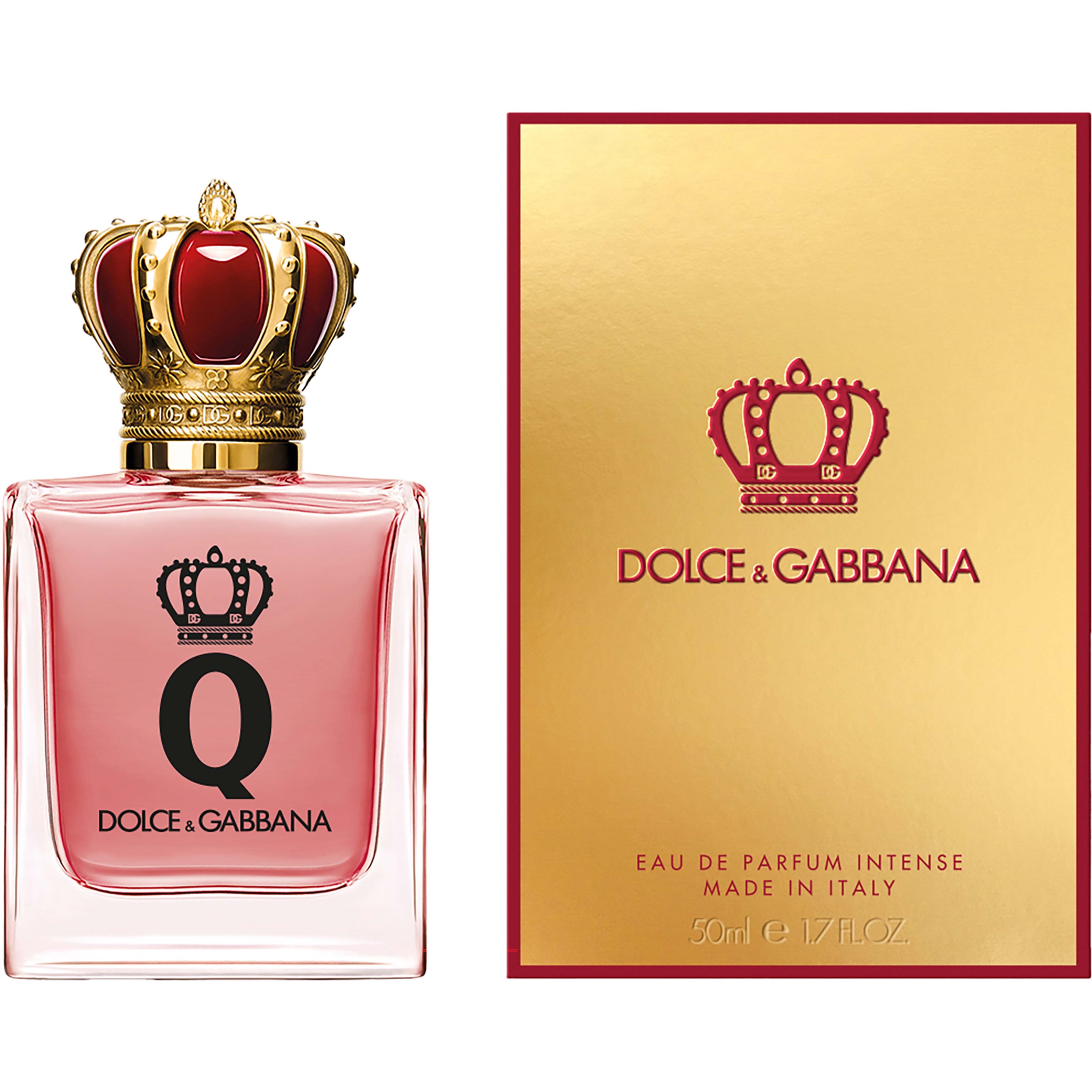 Alternativ bild 1 för Dolce & Gabbana Q by Dolce&Gabbana Intense Eau de Parfum 50 ml