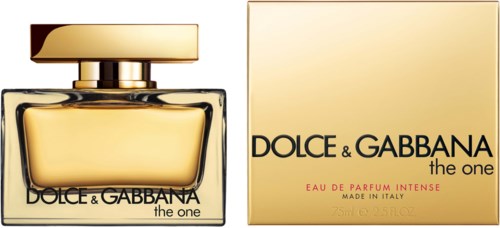 Dolce & Gabbana The One Eau de Parfum Intense 75 ml