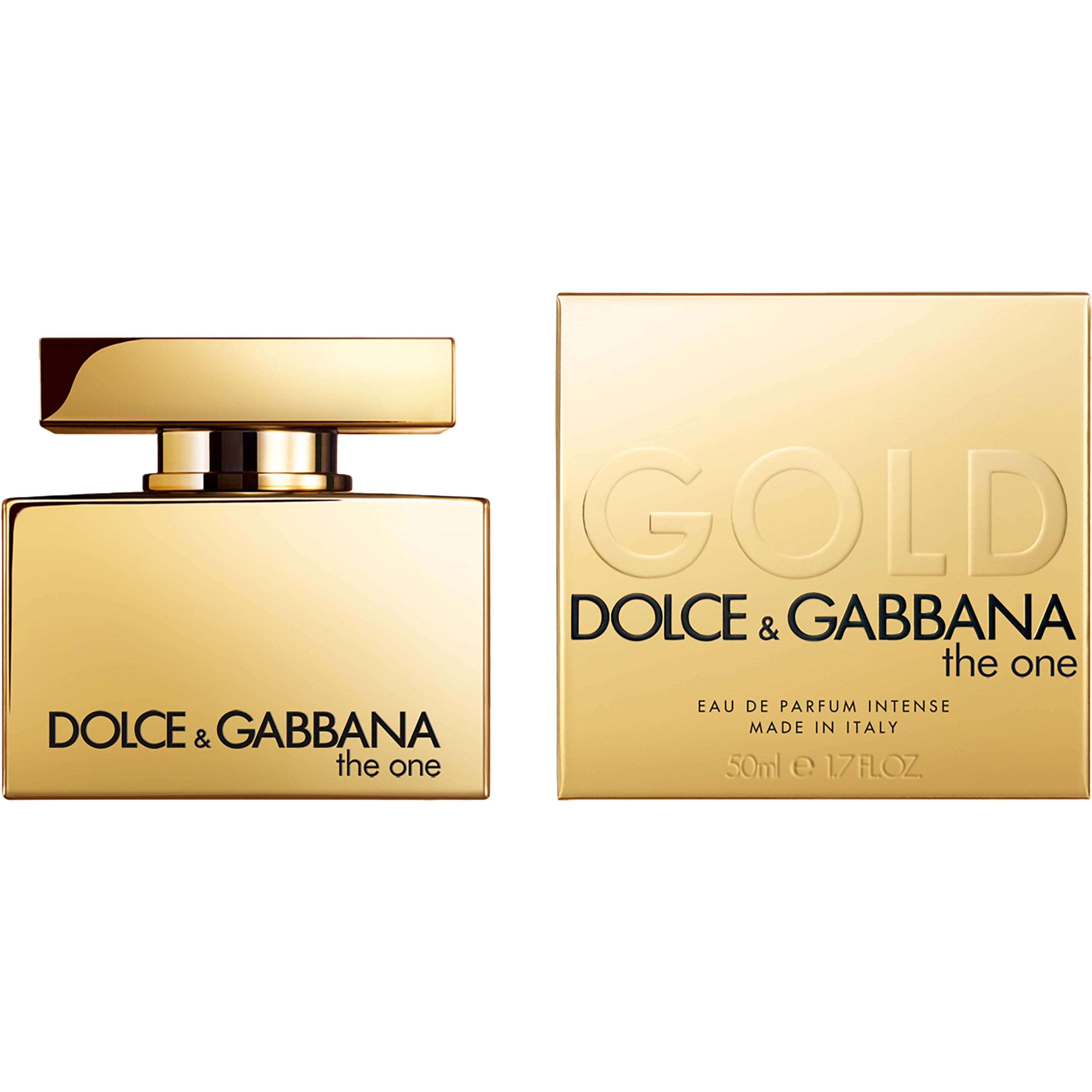 Alternativ bild 1 för Dolce & Gabbana The One Gold Intense Eau de Parfum 50 ml