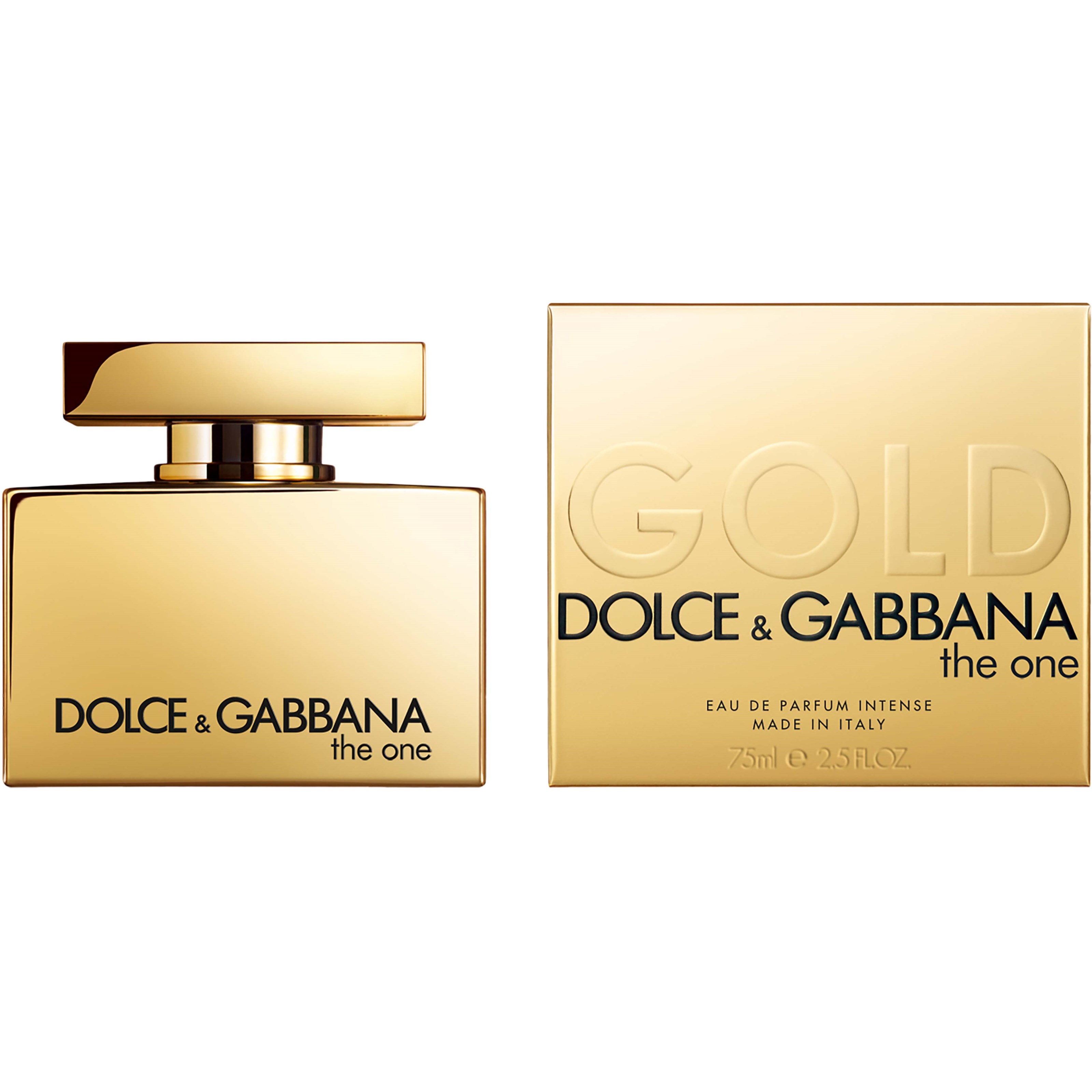 Alternativ bild 1 för Dolce & Gabbana The One Gold Intense Eau de Parfum 75 ml