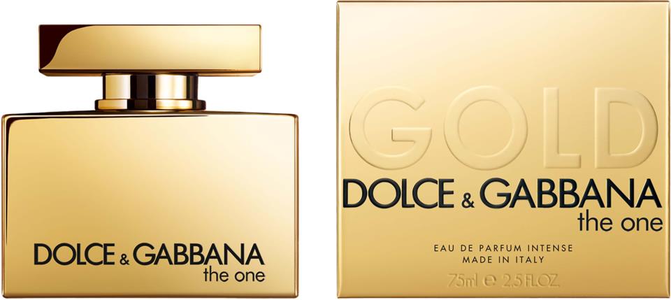 Dolce&Gabbana The One Gold Intense Eau de Parfum 75 ml