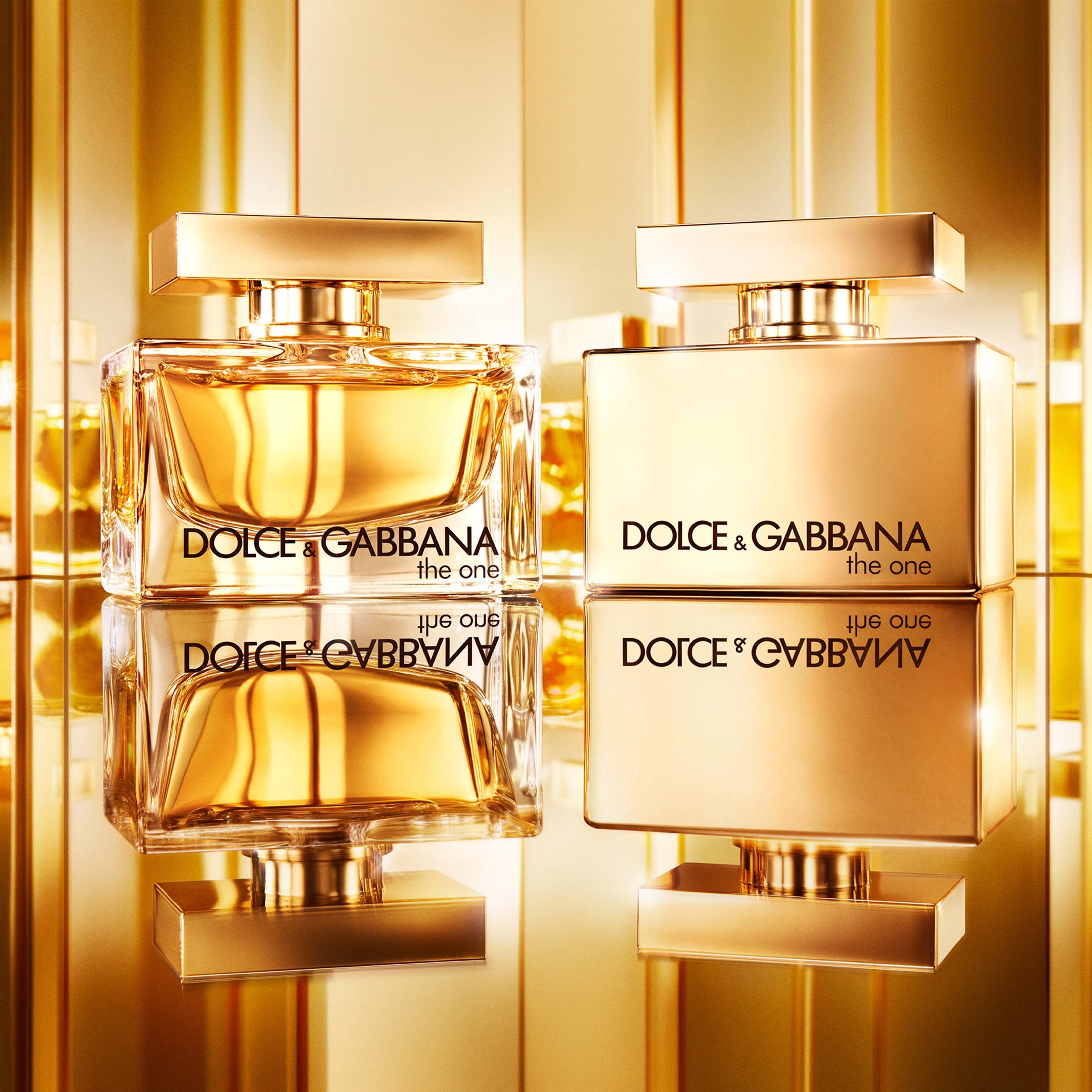 Dolce & Gabbana The One Gold Intense Eau de Parfum 75 ml (obrázok 8)