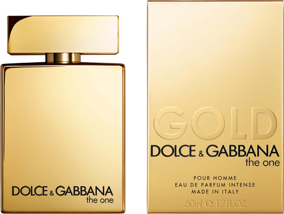 Dolce&Gabbana The One Pour Homme Gold Intense Eau de Parfum 50 ml