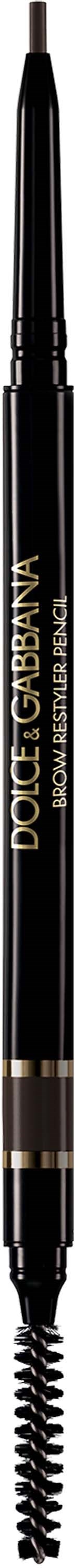 Dolce & Gabbana Classic Brow Restyler Fill & Shape Micro Pencil 06 Naturally Black
