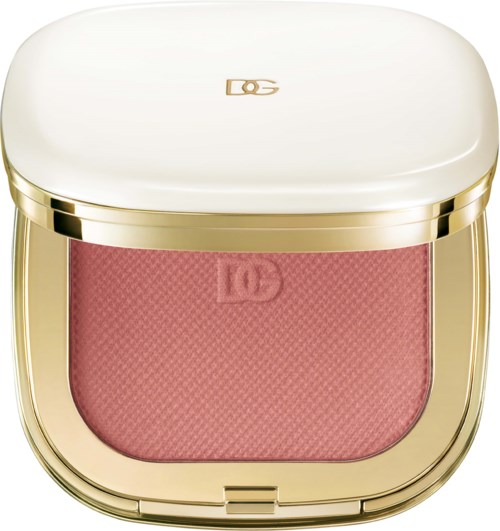 Dolce & Gabbana Classic Cheeks&Eyes Match Lasting Blush & Eyeshadow Powder 01 Blissful Mauve
