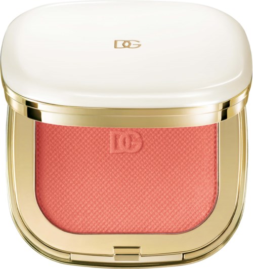 Dolce & Gabbana Classic Cheeks&Eyes Match Lasting Blush & Eyeshadow Powder 02 Joyful Peach