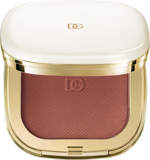 Dolce & Gabbana Classic Cheeks&Eyes Match Lasting Blush & Eyeshadow Powder 06 Playful Rosewood