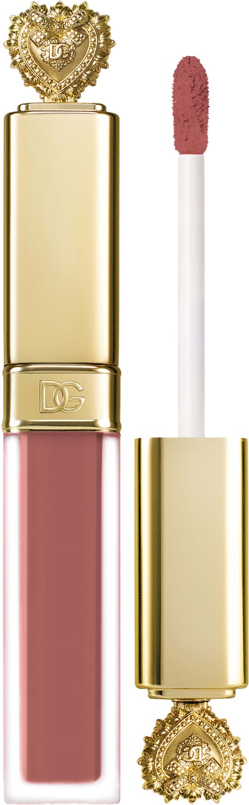 Dolce & Gabbana Everkiss Liquid Lip No Transfer Soft Matte Lipstick 105 Respect