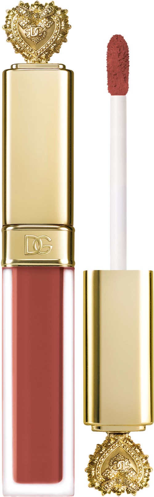 Dolce & Gabbana Everkiss Liquid Lip No Transfer Soft Matte Lipstick 110 Generosity