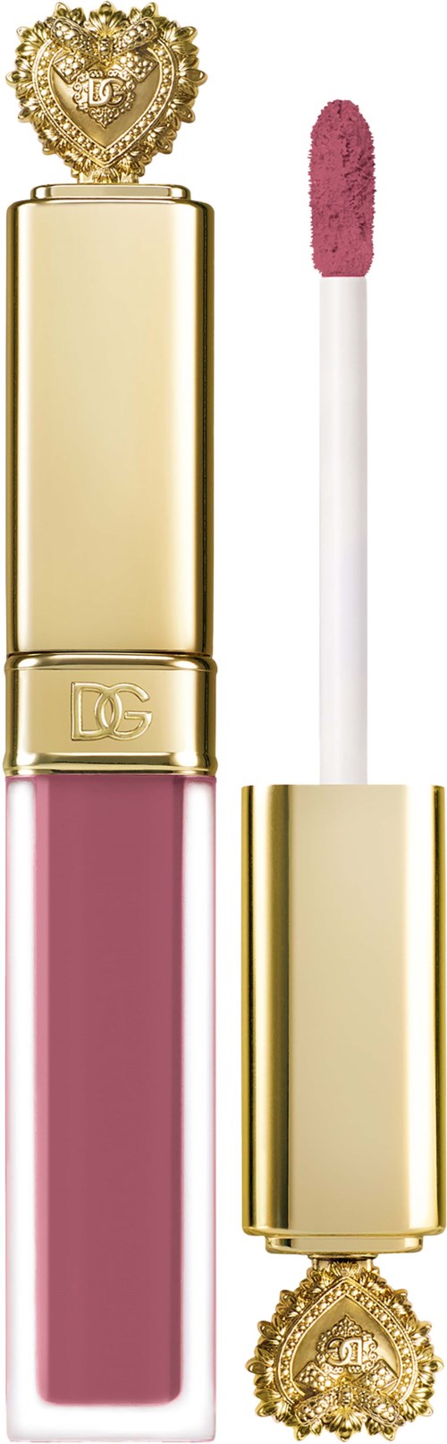 Dolce & Gabbana Everkiss Liquid Lip No Transfer Soft Matte Lipstick 205 Affection
