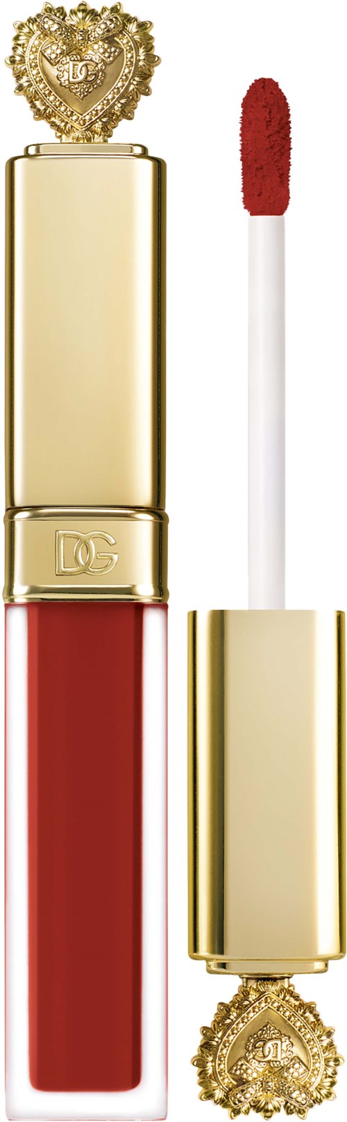 Dolce & Gabbana Everkiss Liquid Lip No Transfer Soft Matte Lipstick 400 Pride