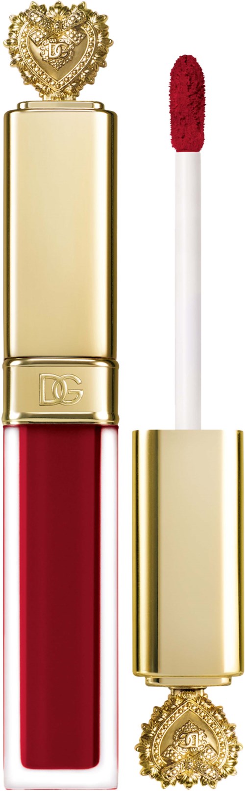 Dolce & Gabbana Everkiss Liquid Lip No Transfer Soft Matte Lipstick 410 Audacity