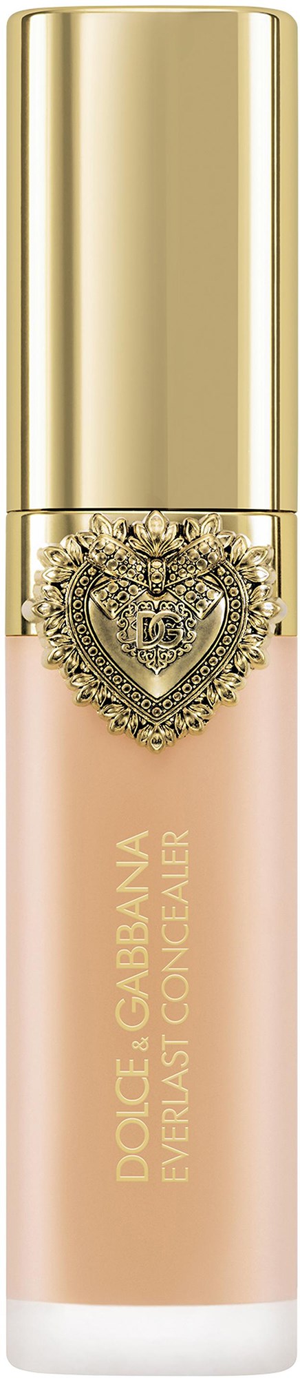Dolce & Gabbana Everlast Concealer 24H Wear Crease-Proof Hydrating 13 Light Medium