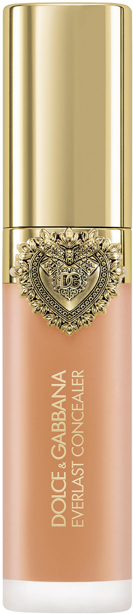 Dolce & Gabbana Everlast Concealer 24H Wear Crease-Proof Hydrating 25 Medium Deep
