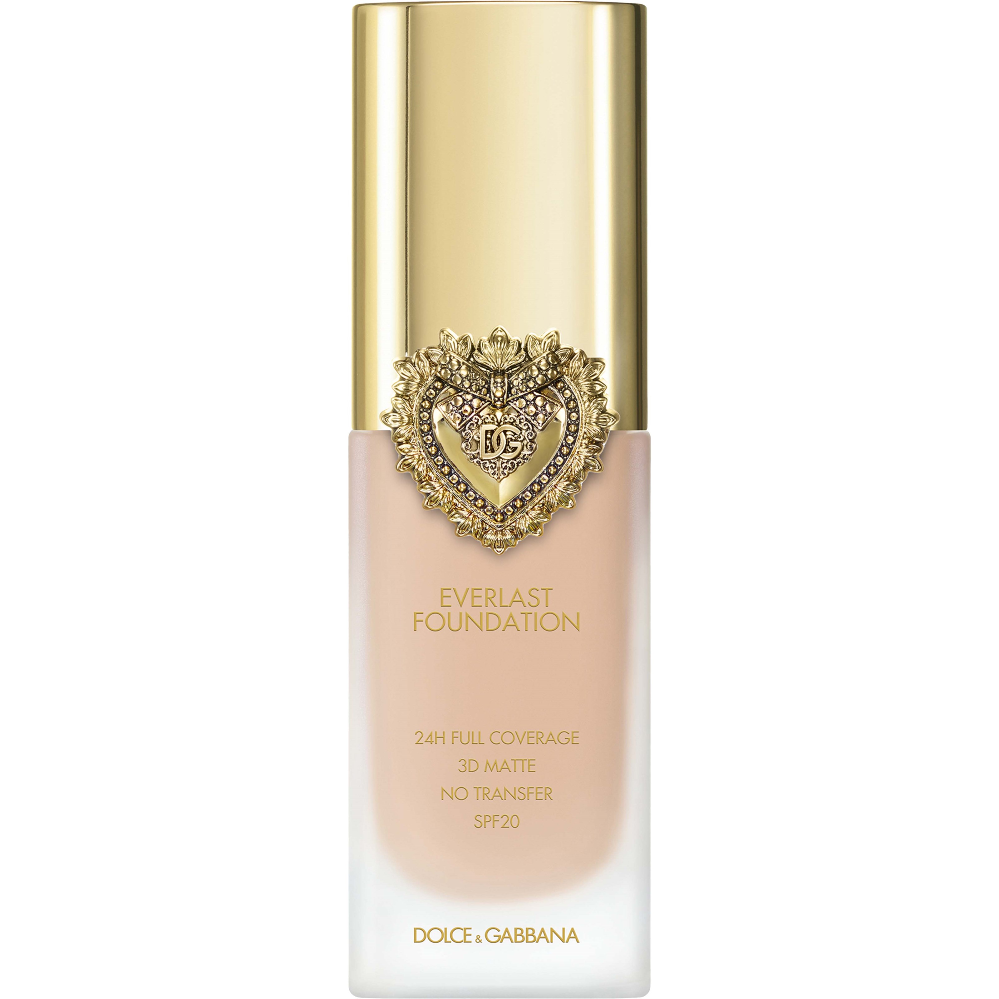 Dolce & Gabbana Flawless Everlast Foundation 24H Full Coverage 3D