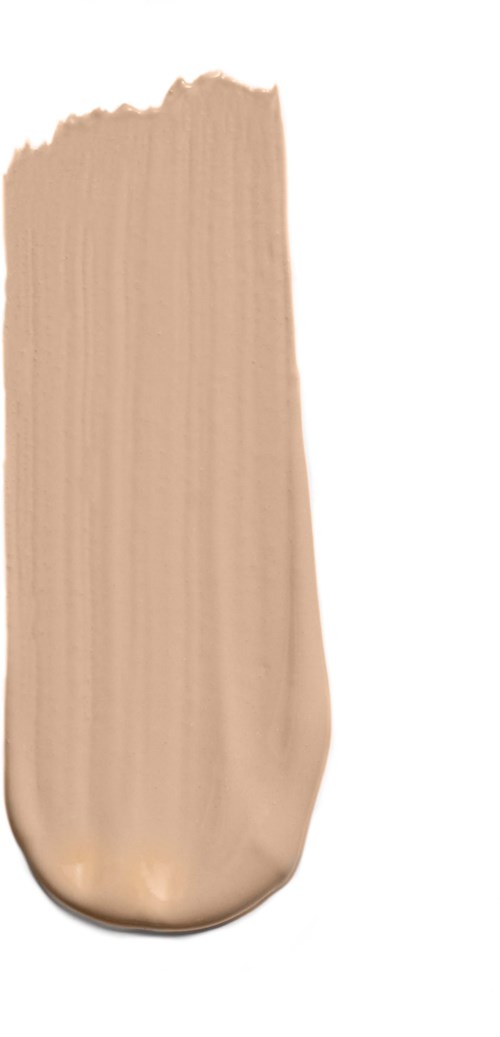 Beige meikkisivellin harjat, käytetään perusteen tai päivänpunan levittämiseen.