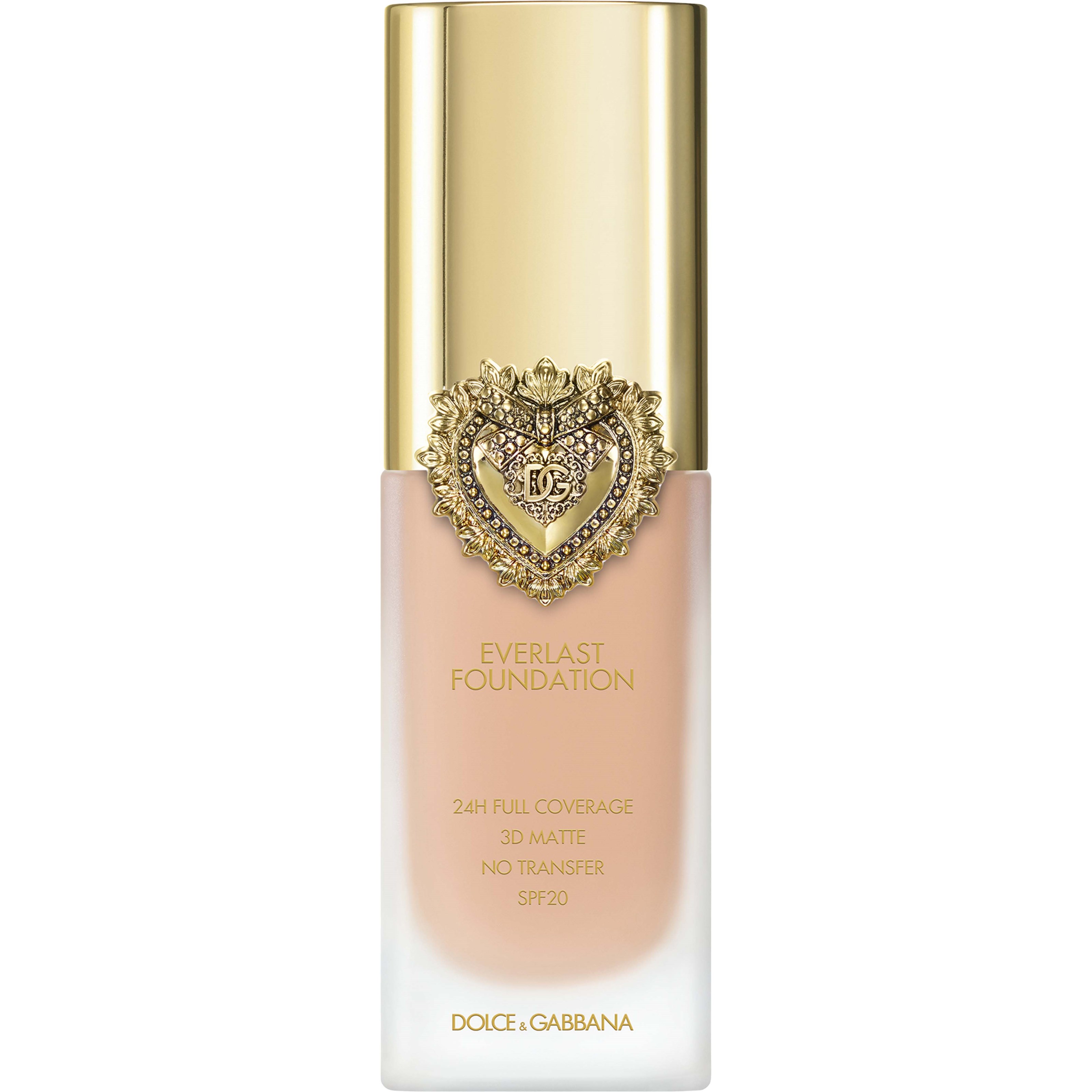 Dolce & Gabbana Flawless Everlast Foundation 24H Full Coverage 3D