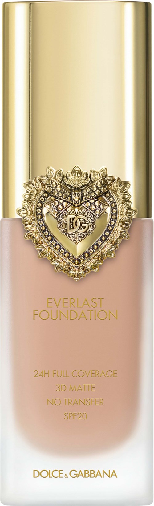 Dolce & Gabbana Flawless Everlast Foundation 24H Full Coverage 3D Matte No Transfer SPF20 13C Light Medium