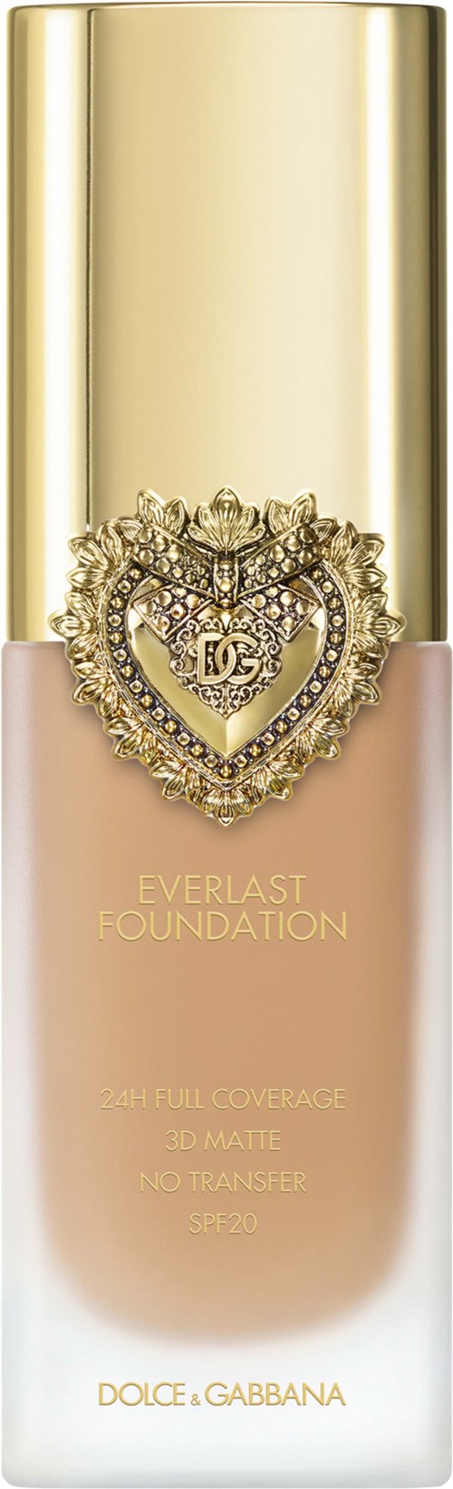 Dolce & Gabbana Flawless Everlast Foundation 24H Full Coverage 3D Matte No Transfer SPF20 16N Light Medium